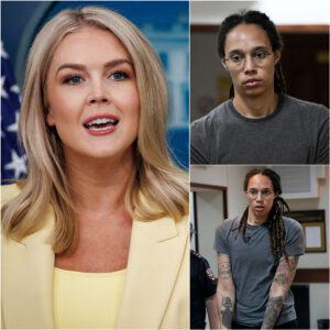 THIS JUST HAPPENED: Karoline Leavitt calls Brittney Griner a ‘sh!t’ after discovering the truth about her gender. In a surprising and controversial move, jiji
