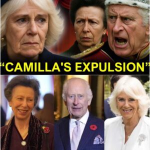 King Charles KICKS OUT Camilla After She Claims The Late Queen’s Property For Her Own Family!