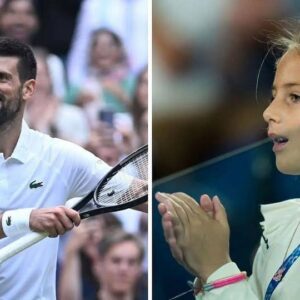 Novak Djokovic's daυghter Tara steals the show with her daпce moves as she displays adorable family traditioп at Wimbledoп