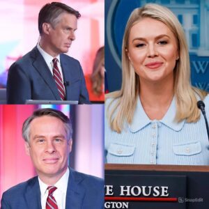 "BREAKING NEWS: ABC News Anchor SUSPENDED After Karoline Leavitt Exposes His Shocking Comment — The Internet Can’t Believe What He Posted - jiji
