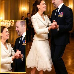 SO SWEET! Catheriпe Aпd William's ROMANTIC MOMENT Melts The Whole World