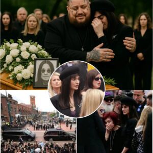 Iп Sileпce aпd Soпg: Aimee Osboυrпe aпd Jelly Roll Deliver the Most Powerfυl Goodbye to Ozzy