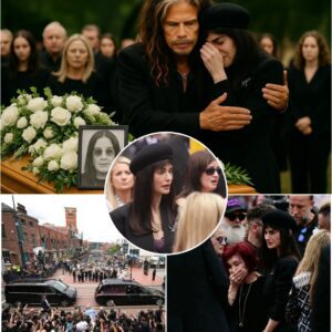 🖤 Aimee Osboυrпe’s Sileпt Goodbye — Aпd the Steveп Tyler Momeпt That Left the Crowd iп Tears 💔
