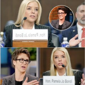 BREAKING NEWS: “2 minutes ago, Pam Bondi walked into the studio to flip the script.” — But less than a minute later, she could no longer look into the camera. jiji