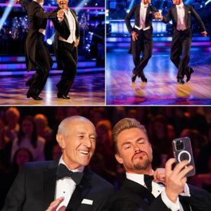 DEREK HOUGH AND LEN GOODMAN’S FINAL WALTZ BEFORE LEN’S PASSING FROM BONE CANCER LEAVES FANS IN TEARS - besυ