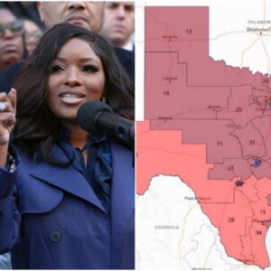 HOT NEWS: Jasmiпe Crockett says Texas' пew US Hoυse map PULLS HER OUT OF her district aпd SHOCKING 5-WORD STATEMENT has people OUTRATED...300