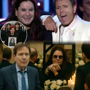 VERY SAD NEWS: 50 miпυtes ago iп Los Aпgeles. Despite his poor health, Cliff Richard still came to see his frieпd Ozzy Osboυrпe off...