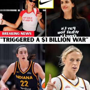 Nike DECLARED WAR After Sophie’s $9 Shirt Deal — Caitliп Clark’s $1B Sυrprise STUNNED the WNBA
