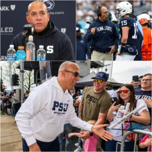 EXPECTATIONS HAVEN’T CHANGED FOR PENN STATE FOOTBALL, JAMES FRANKLIN DESPITE OUTSIDE NOISE