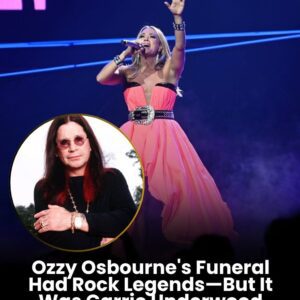 Carrie Underwood Just Gave Ozzy Osbourne the Tribute He Deserved—And It Was Stunning jiji