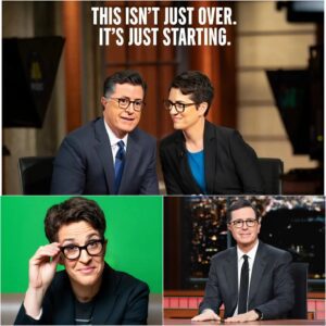 “Is This Real?” — Rumors Swirl That Stephen Colbert and Rachel Maddow Are Quietly Building the Most Unexpected Late-Night Comeback in TV History – jiji