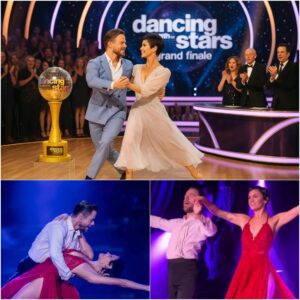 A Mesmerizing Surprise: Derek and Hayley Hough’s Enchanting Performance at Dancing with the Stars Australia Finale