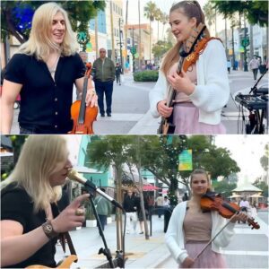 It felt less like a street performance and more like a LOVE CONFESSION wrapped in music. When Karolina Protsenko asked the guitarist if he knew jiji