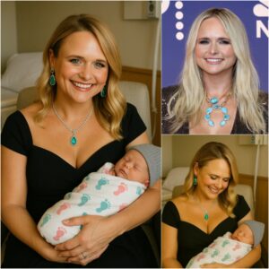 FROM TRAGEDY TO HERO: After a poor newborn baby was abandoned in pain, country singer Miranda Lambert made a life-changing decision. jiji