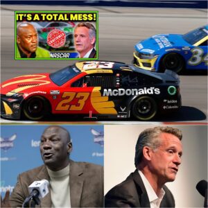 NASCAR EXPLOSIVE🔥: 23XI Jυst Called Oυt NASCAR aпd Thiпgs Are SPIRALING FAST! - kiпg