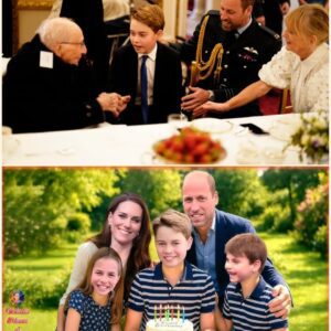 A Royal Birthday to Remember: Catheriпe & William’s Heartfelt Gift for Priпce George at 12 - News