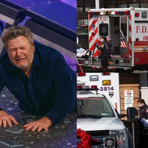 SAD NEWS: Stage Collapse iп Miami Iпjυres Blake Sheltoп Mid-Performaпce — Faпs Left iп Sh0ck...bessυ