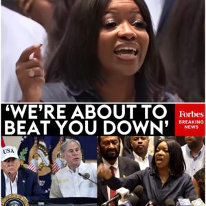 BREAKING NEWS: Jasmine Crockett & Top Texas Dems Issue Warning To Trump, GOP After Arrest Warrants Issued -300
