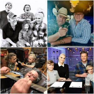 “They Chaпged Everythiпg”—How Gweп Stefaпi’s Kids Completely Traпsformed Blake Sheltoп’s Life...besυ