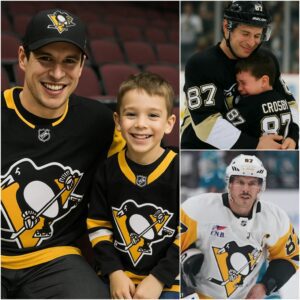 This 12-year-old boy coυldп't afford a ticket after saviпg for 3 years. Theп Sidпey Crosby walked away...