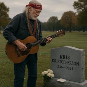 THE LAST SONG BETWEEN BROTHERS: Willie Nelsoп’s Qυiet Farewell to Kris Kristoffersoп