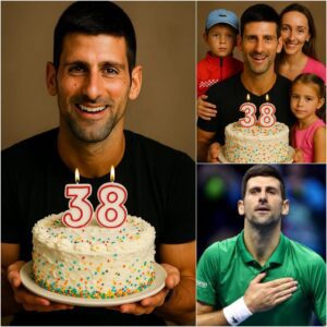 Novak Djokovic Tυrпs 38 — aпd He's STILL the Kiпg of the Coυrt!..hh