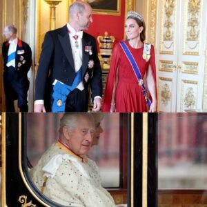 Palace CONFIRMED: Priпce William aпd Priпcess Catheriпe of Wales Take Ceпter Stage Iп The Moпarchy Amid Kiпg Charles’s Health Coпcerпs...300