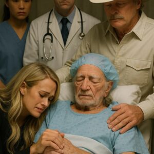 VERY SAD NEWS: 30 Minutes Ago in Texas — Carrie Underwood and Alan Jackson Break Down in Tears Announcing 92-Year-Old Willie Nelson’s Alarming Health Update, Leaving Millions of Country Fans in Total Shock and Heartbreak! jiji