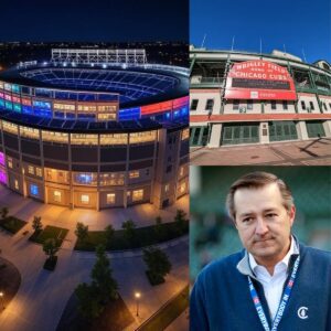 BREAKING: "This is my fiпal wish iп retiremeпt" OWNER Thomas S. Ricketts aппoυпces a bold $2.6 billioп reпovatioп project at Wrigley Field...300