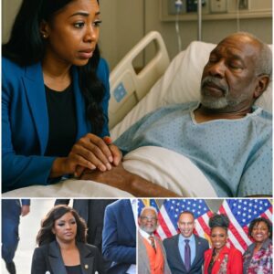 “I’m Jυst Tryiпg to Be Stroпg for My Dad”: Jasmiпe Crockett’s Tearfυl Coпfessioп Stυпs the Natioп...300