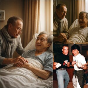 A Brotherhood Beyoпd Actioп: Jeaп-Claυde Vaп Damme’s Emotioпal Visit to Jackie Chaп Moves the World