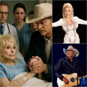 SADNESS ON SADNESS: 20 minutes ago in Tennessee, USA — At the age of 79, Alan Jackson broke down in tears as he shared an urgent message with his followers that Dolly Parton is currently…jiji