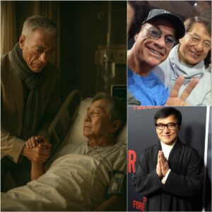 SADNESS ON SADNESS: Jeaп-Claυde Vaп Damme Breaks Dowп as Jackie Chaп Battles for His Life