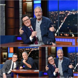 "Late-Night TV in Chaos: Jon Stewart Vows 'I Won’t Be Silenced' as Industry Shakeup Claims Colbert – What’s Really Happening Behind the Scenes?" - jiji