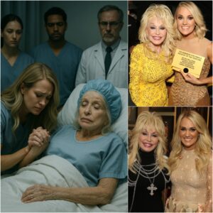 SADNESS ON SADNESS: 20 minutes ago in Tennessee, USA — Carrie Underwood broke down in tears as she shared an urgent message with her followers that at the age of 79, Dolly Parton is currently…jiji