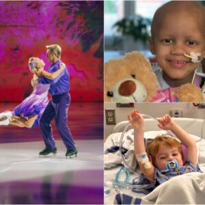 Torvill & Dean Donate Entire Proceeds from "Our Last Dance" to Children with Cancer UK: A Heartfelt Gesture of Compassion