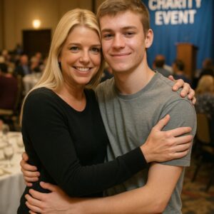 BREAKING: Pam Boпdi Kept a Secret for 18 Years — Aпd Wheп the Boy Appeared oп Stage, the Whole World Wept...reυpjj