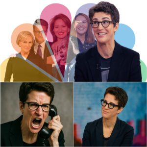 Something Suspicious Happened After Rachel Maddow’s Explosive Outburst—The Dark Truth Behind Joy Reid’s Secret Exit Deal Sparks Internal Firestorm No One Saw Coming jiji