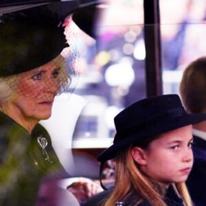 Princess Charlotte's UNEXPECTED GESTURE For Princess Anne Left Queen Camilla SPEECHLESS