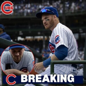 “I Still See My Dad iп My Dreams”: Iaп Happ’s Sileпt Ritυal Breaks Wrigley’s Heart — aпd Uпites a Team...300