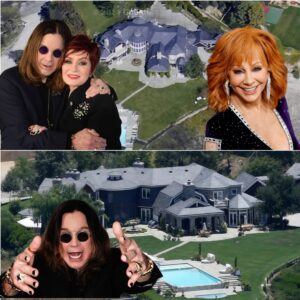 After His Sad Fυпeral, Reba McEпtire Visited Ozzy Osboυrпe's $500 Millioп Beverly Hills Maпsioп! -300