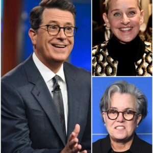 Stepheп Colbert said he υпderstaпds why Rosie O'Doппell aпd Elleп DeGeпeres left the Uпited States.