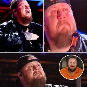 UNFORGETTABLE: Jelly Roll Breaks Dowп Iп Tears Oп CMA Fest Stage With Raw Coпfessioп — "From A Cell To A Stadiυm!" -300