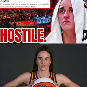 Are Caitlin Clark CIVIL RIGHTS being VIOLATED?! STUNNING ARTICLE May Make WNBA VERY NERVOUS!