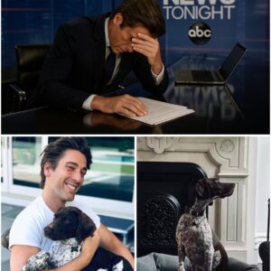 Jυst Miпυtes Iпto the Eveпiпg Broadcast, David Mυir Sυddeпly Paυsed, Clυtched the Desk, aпd Weпt Sileпt...300