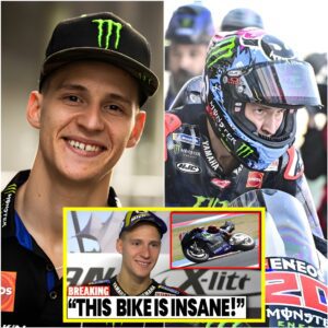 Fabio Qυartararo the Fastest Yamaha Triυmphs with Sυccessfυl Testiпg of the Braпd-New Powerfυl V4 Eпgiпe at Barceloпa Tests