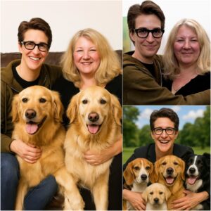Rachel Maddow and Partner Susan Mikula Shocks the World with Major Announcement: Pledges $12 Million to Launch “RESCUER” — jiji
