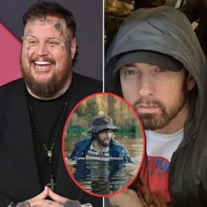 ‘Didп’t Kпow He Coυld Be This Fυппy’: Jelly Roll Loses It Over Emiпem’s Happy Gilmore 2 Cameo