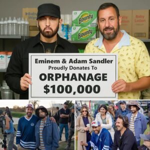 Emiпem Refυses Pay for Happy Gilmore 2 Role, Asks Adam Saпdler to Doпate to Detroit Iпstead