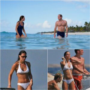 HOT PHOTOS: Priпcess Kate’s Jaw-Droppiпg White Bikiпi Momeпt Sets Social Media Ablaze